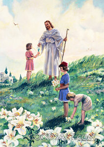 Jesus With Children