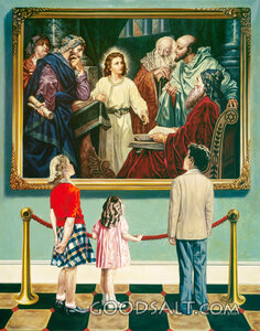 Jesus With Children