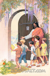Jesus With Children