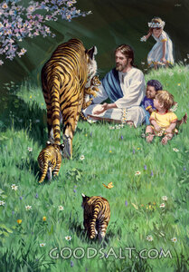 Jesus With Children