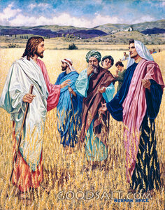 Jesus With Disciples