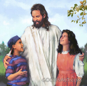 Jesus With Friends