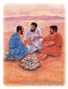 Jesus With Friends