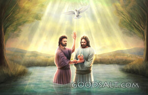 Jesus's Baptism