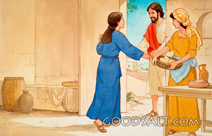 Jesus's Friends