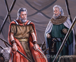 Jethro Helps Moses
