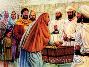 Joash and the People Gave Offerings