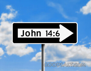 John 14:6 Sign