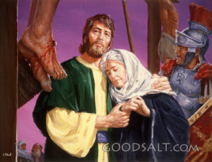 John at the Cross