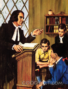 John Wesley at Kingwood School