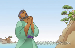 John's Patmos Prayer