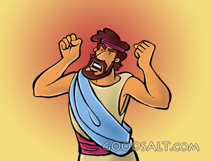 Jonah's Anger