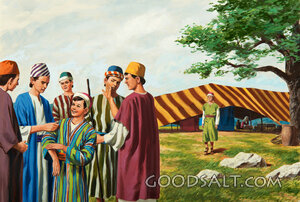 Joseph and His Brothers - Jealousy over the Coat