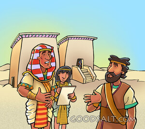 Joseph and the Store Houses