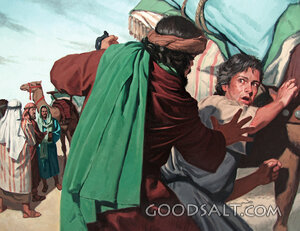 Joseph Became a Slave