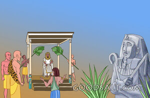 Joseph Before Pharaoh