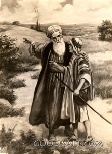 Joseph Goes on an Errand
