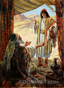 Joseph Going on Errand