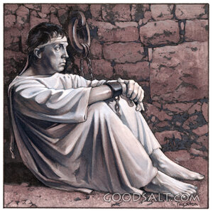 Joseph in Prison
