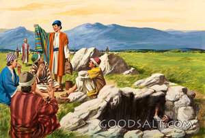 Joseph in the Pit