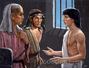 Joseph Interprets Dreams
