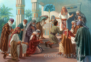 Joseph Provided for His Family