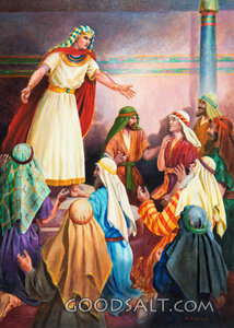 Joseph Revealed Who He Is to His Brothers