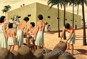 Joseph - Sacks of Grain
