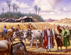 Joseph Sent Gifts to His Father