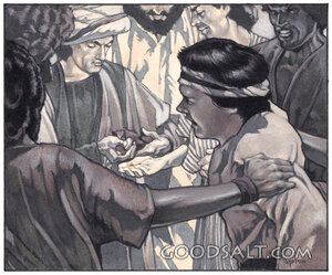 Joseph Sold to Slave Traders