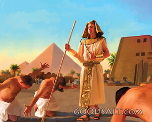 Joseph, Visor of Egypt