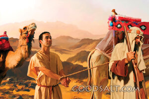 Joseph With the Slave Traders