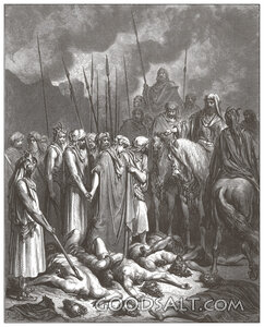 Joshua Spares Rahab