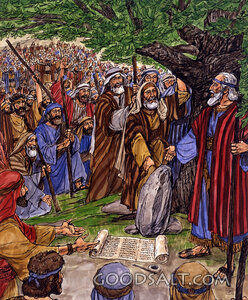 Joshua Teaches Others