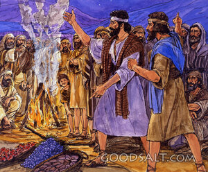 Joshua Trusts God