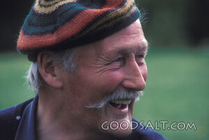 Cheerful Elder in Rejoicing