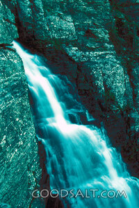 Living Water in the Rock Gorge
