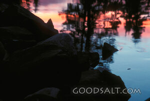 Quiet Waters at Dusk