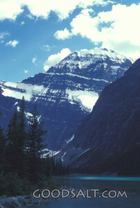 I Lift My Eyes to the Mountains