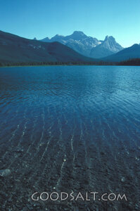 Still Waters Beneath the Mountains