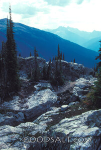 Mountain Rocks of Creation