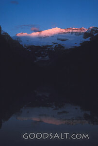 Alpenglow Over Still Waters