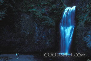 Living Waters in the Hidden Gorge