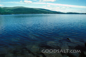 Quiet Waters Beneath the Hills