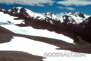 Snow-Crowned Mountains of Creation