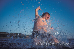 Joy in the Ocean Splash