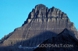 Stratified Mountain Summit