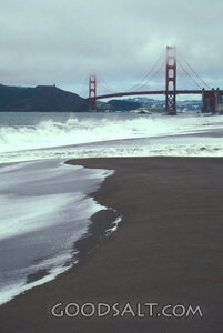 Golden Gate Breakers at Baker Beach