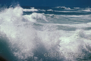 Mighty Breakers of the Sea