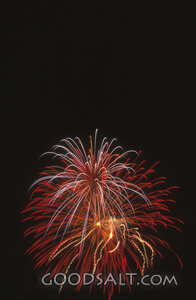 Patriotic Fireworks Celebration